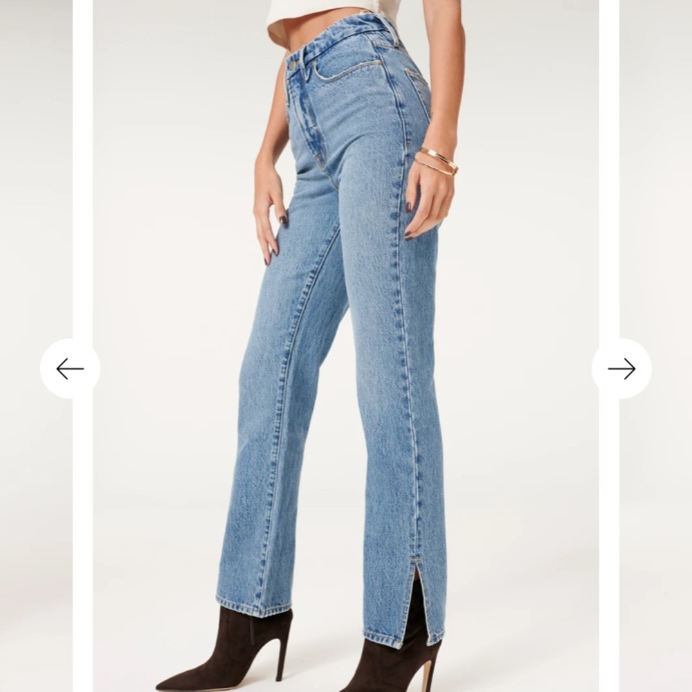 GOOD AMERICAN GOOD BOY JEANS